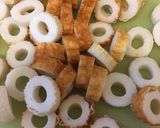 簡単☆優しい味♡ちくわとこんにゃくの煮物作り方5写真