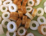 簡単☆優しい味♡ちくわとこんにゃくの煮物作り方5写真