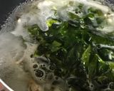 採れたて生わかめのお味噌汁作り方5写真