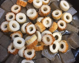 簡単☆優しい味♡ちくわとこんにゃくの煮物作り方6写真