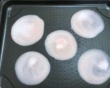 『ひなまつり』さくら餅　苺大福風作り方6写真