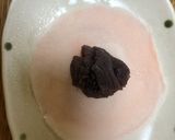 『ひなまつり』さくら餅　苺大福風作り方9写真