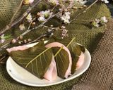 『ひなまつり』さくら餅　苺大福風作り方11写真