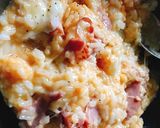 簡単！家族大絶賛！濃厚カルボナーラうどん作り方7写真