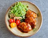 ［鶏の照り焼き ヘルシー タレ少し多め］作り方6写真