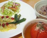 ＊丸ごとトマトスープ♪ほんのりチーズ味＊作り方4写真