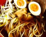甘口醤油ラーメン★インスタントを店の味に作り方5写真