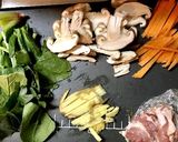 ガパオランチ♬ひな祭りversion作り方1写真