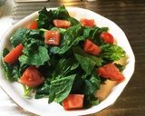 ほうれん草とベーコンのサラダ作り方2写真