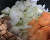 ゆるい脂肪燃焼スープ もち麦入り簡単です作り方2写真