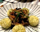 ガパオランチ♬ひな祭りversion作り方6写真