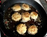 しいたけ肉詰め煮作り方8写真