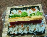 春のちらし寿司ロール作り方8写真