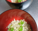 簡単即席でとろろ昆布のお吸い物を作り方1写真