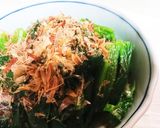簡単 電子レンジで ほうれん草のおひたし作り方6写真