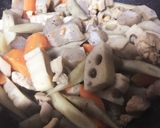 優しい味の筑前煮作り方6写真