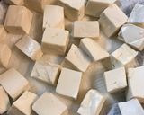 花椒とニラが決め手！旨辛しびれる麻婆豆腐作り方7写真