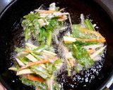 シンプルな味 〜かき揚げ〜作り方3写真