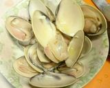 蛤とチェリートマトのスパゲッティ作り方5写真