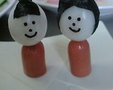 ひなまつり♪おひなさまとおだいりさま作り方7写真