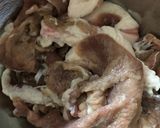 冷凍猪肉でご飯に合うしぐれ煮！作り方8写真