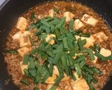 花椒とニラが決め手！旨辛しびれる麻婆豆腐作り方14写真