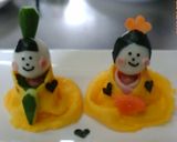 ひなまつり♪おひなさまとおだいりさま作り方12写真