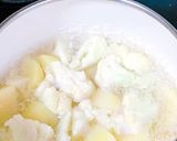 小麦粉バター炒め不要カリフラワーグラタン作り方1写真