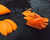 【じゃが芋とアスパラのピリ辛バター炒め】作り方4写真