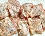 鳥もも肉とミックスビーンズのトマト煮作り方1写真