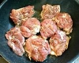 鳥もも肉とミックスビーンズのトマト煮作り方3写真
