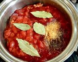 鳥もも肉とミックスビーンズのトマト煮作り方6写真