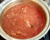 鳥もも肉とミックスビーンズのトマト煮作り方7写真