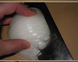 手作り冷食（４）★炒め玉葱とハンバーグ作り方1写真