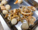 ホタテと生姜の炊き込みご飯作り方4写真