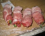 手作り冷食(5)★野菜の肉巻き作り方3写真