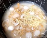 ホタテと生姜の炊き込みご飯作り方8写真