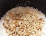 ホタテと生姜の炊き込みご飯作り方9写真