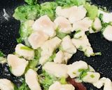 シンプル★鶏ネギ塩チャーハン作り方2写真
