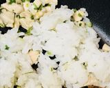 シンプル★鶏ネギ塩チャーハン作り方3写真
