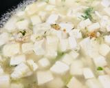 和風●麻婆豆腐/辛くないマー坊豆腐作り方4写真