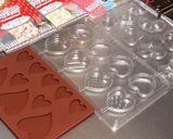 いろいろハートチョコ(ケーキデコ用)♪作り方1写真