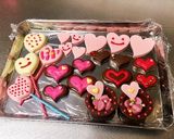 いろいろハートチョコ(ケーキデコ用)♪作り方3写真