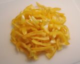 パプリカまるごと簡単オムレツ♪作り方1写真