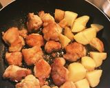 粉チーズがアクセントのポテトチキンソテー作り方5写真