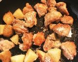 粉チーズがアクセントのポテトチキンソテー作り方6写真