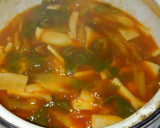 セロリとエリンギ 鶏むね肉のトマト煮風❀作り方4写真
