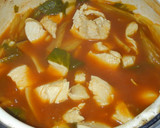 セロリとエリンギ 鶏むね肉のトマト煮風❀作り方5写真