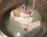 圧力鍋で5分〜美味！ぶりあらの塩麹煮作り方3写真