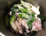圧力鍋で5分〜美味！ぶりあらの塩麹煮作り方5写真